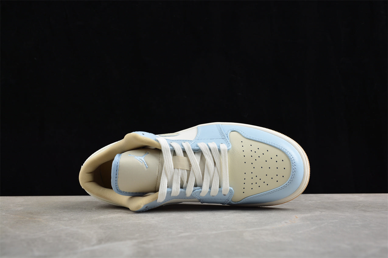 Air Jordan 1 Low 'Blue Coconut Milk'