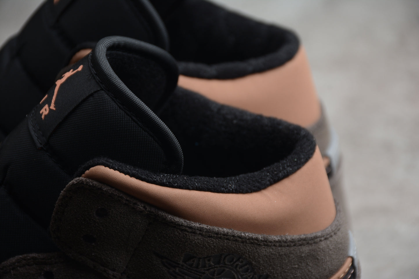 Nike Air Jordan 1 Mid SE "Dark Chocolate Mocha" - Best Reps Website 2025