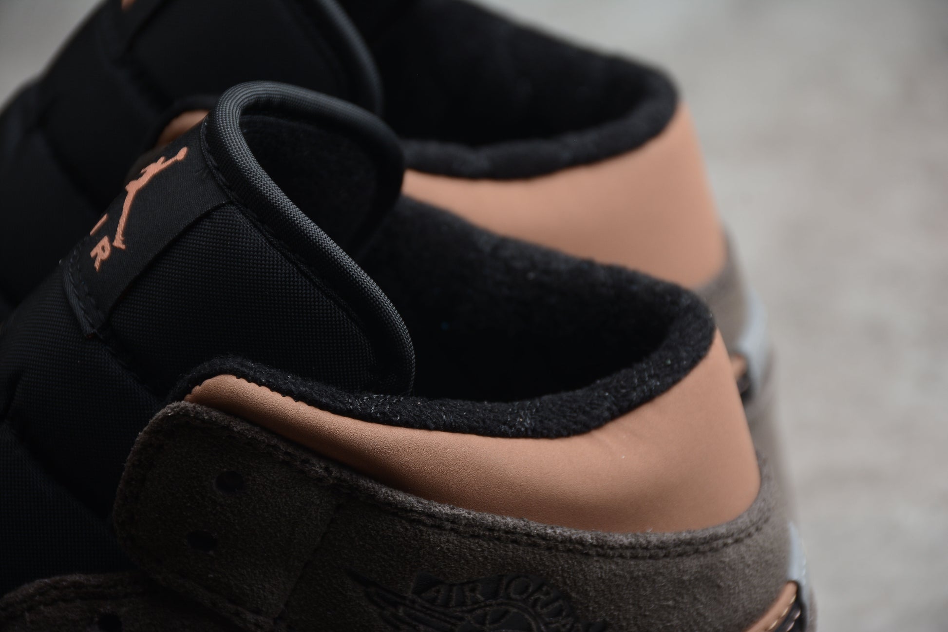 Nike Air Jordan 1 Mid SE "Dark Chocolate Mocha" - Best Reps Website 2025