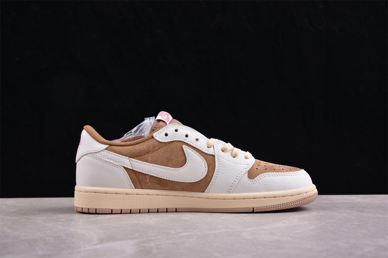 Travis Scott x Air Jordan 1 Low OG "Mocha"