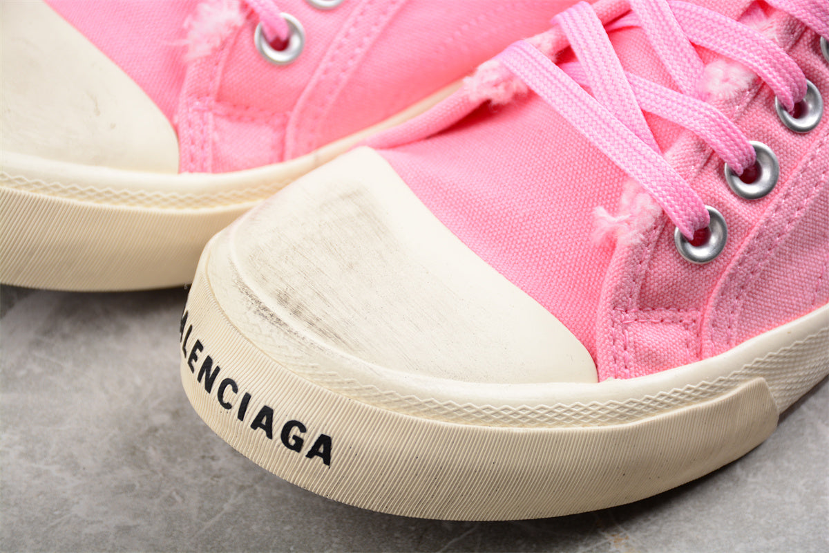 Balenciaga Paris Low VULC Distressed Flat Mule - Best Reps Website 2025