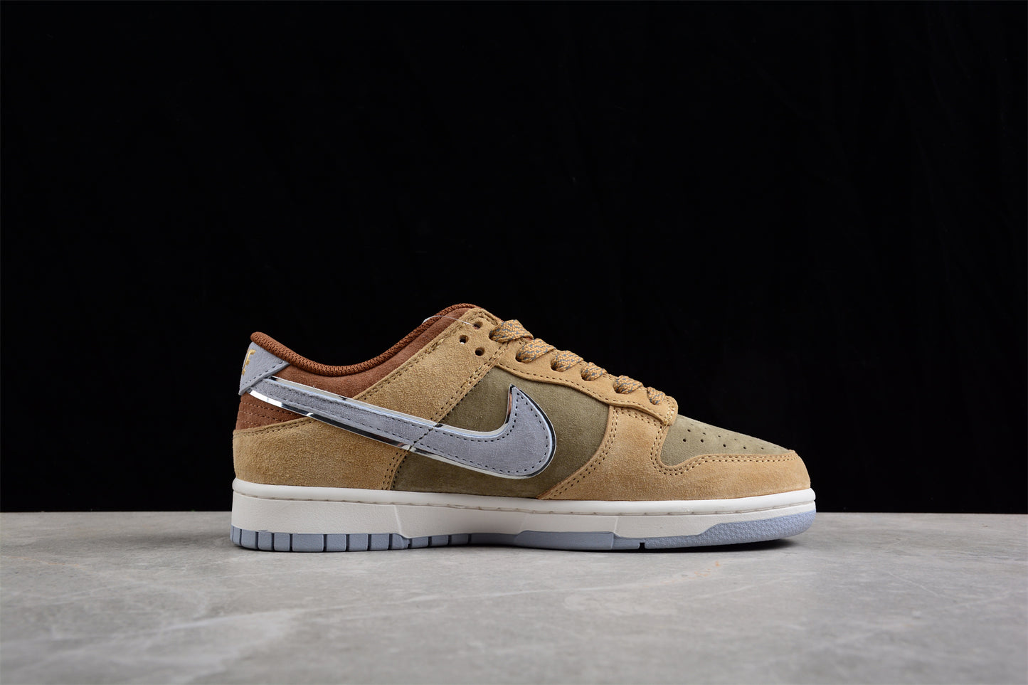 Nike SB Dunk Low "Khaki/Moon" - Best Reps Website 2025