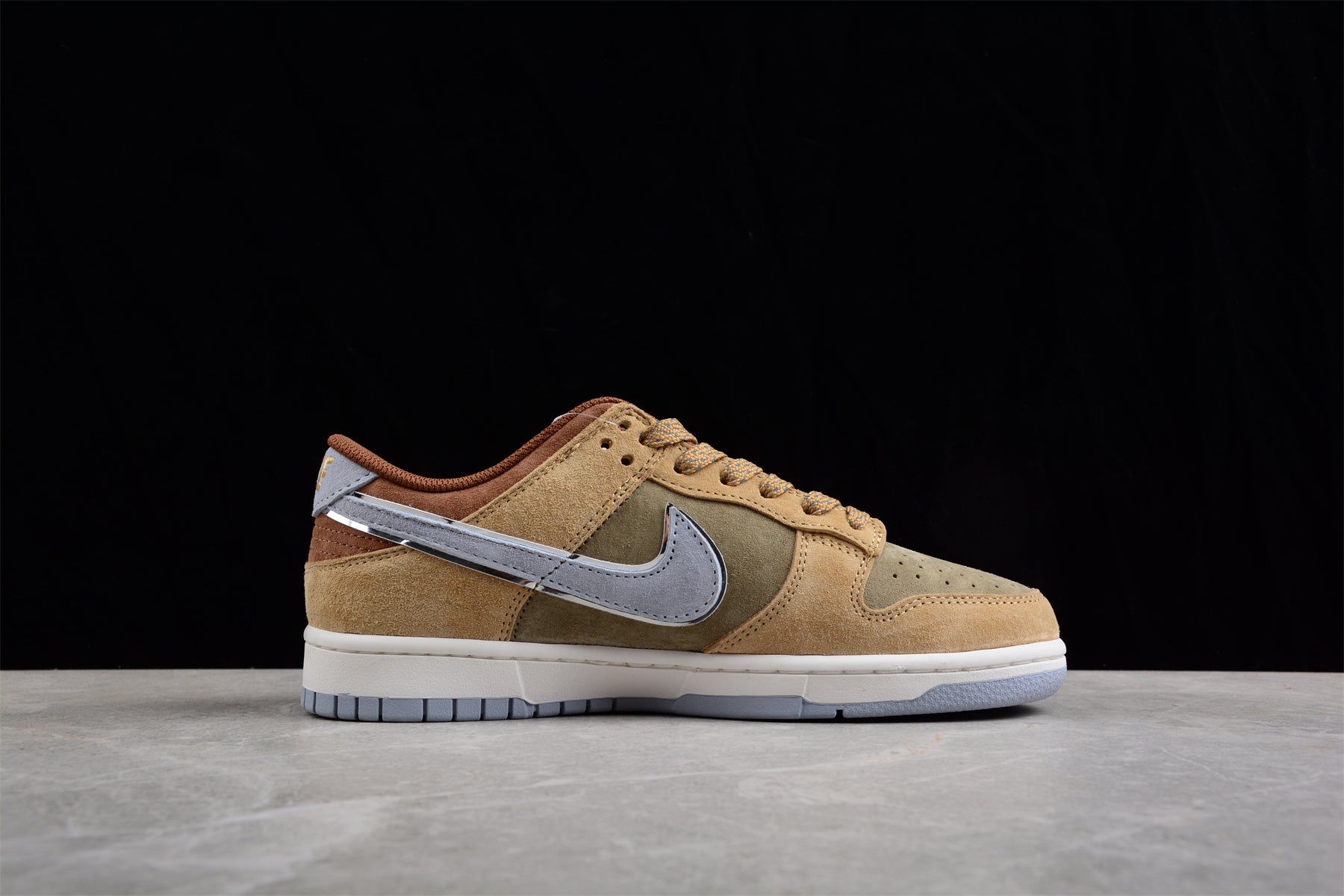 Nike SB Dunk Low "Khaki/Moon" - Best Reps Website 2025