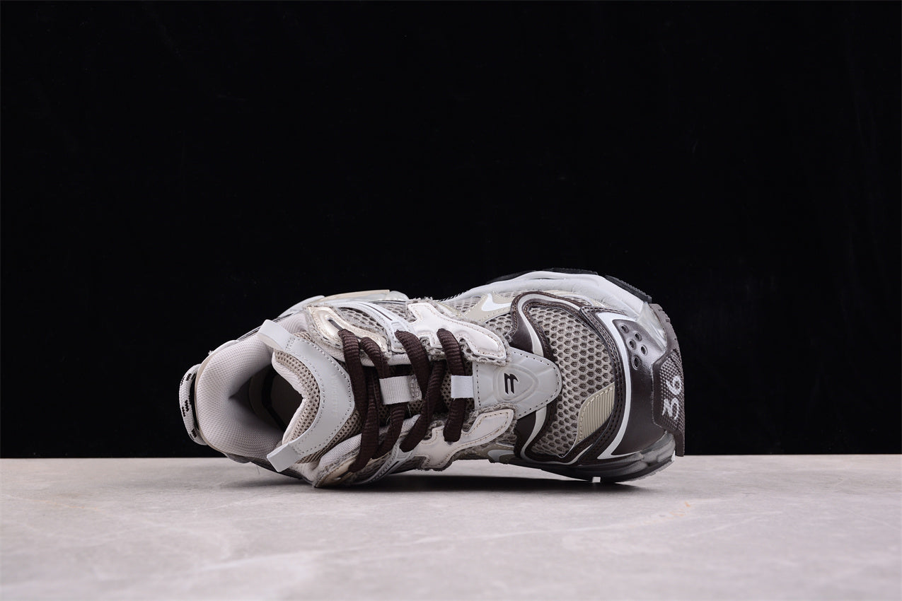 Balenciaga Runner 2.0 – Beige Brown - Best Reps Website 2025