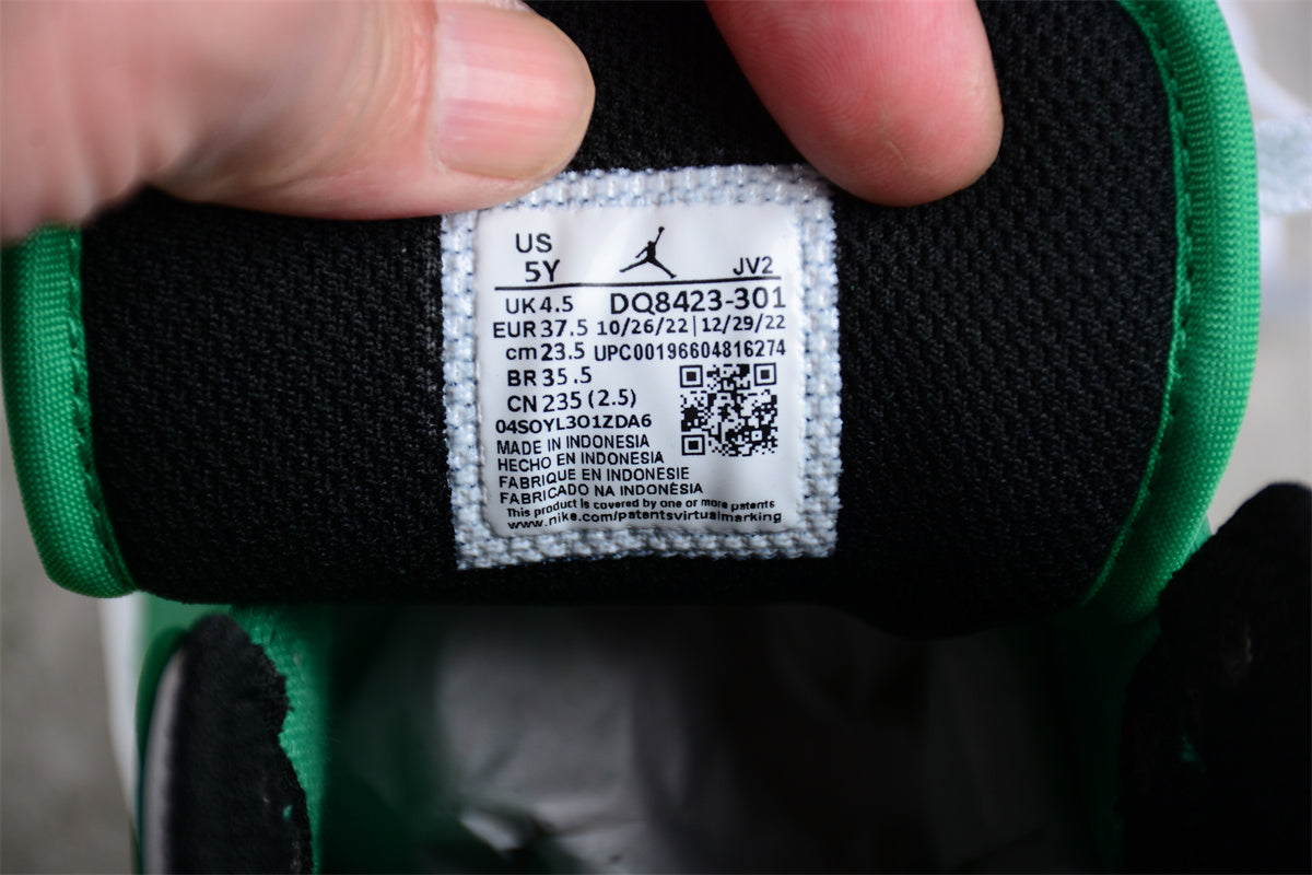 Air Jordan AJ1 Mid "Green" - Best Reps Website 2025