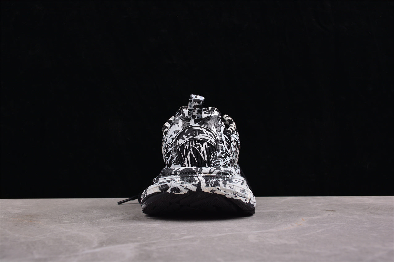 Balenciaga 3XL Sneaker 'Luminous Black Graffiti' - Best Reps Website 2025