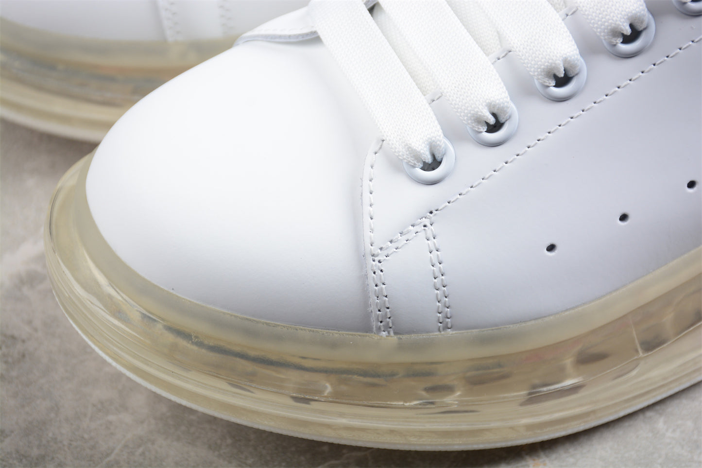Alexander McQueen Oversized Air Sole Sneaker in White - Best Reps Website 2025