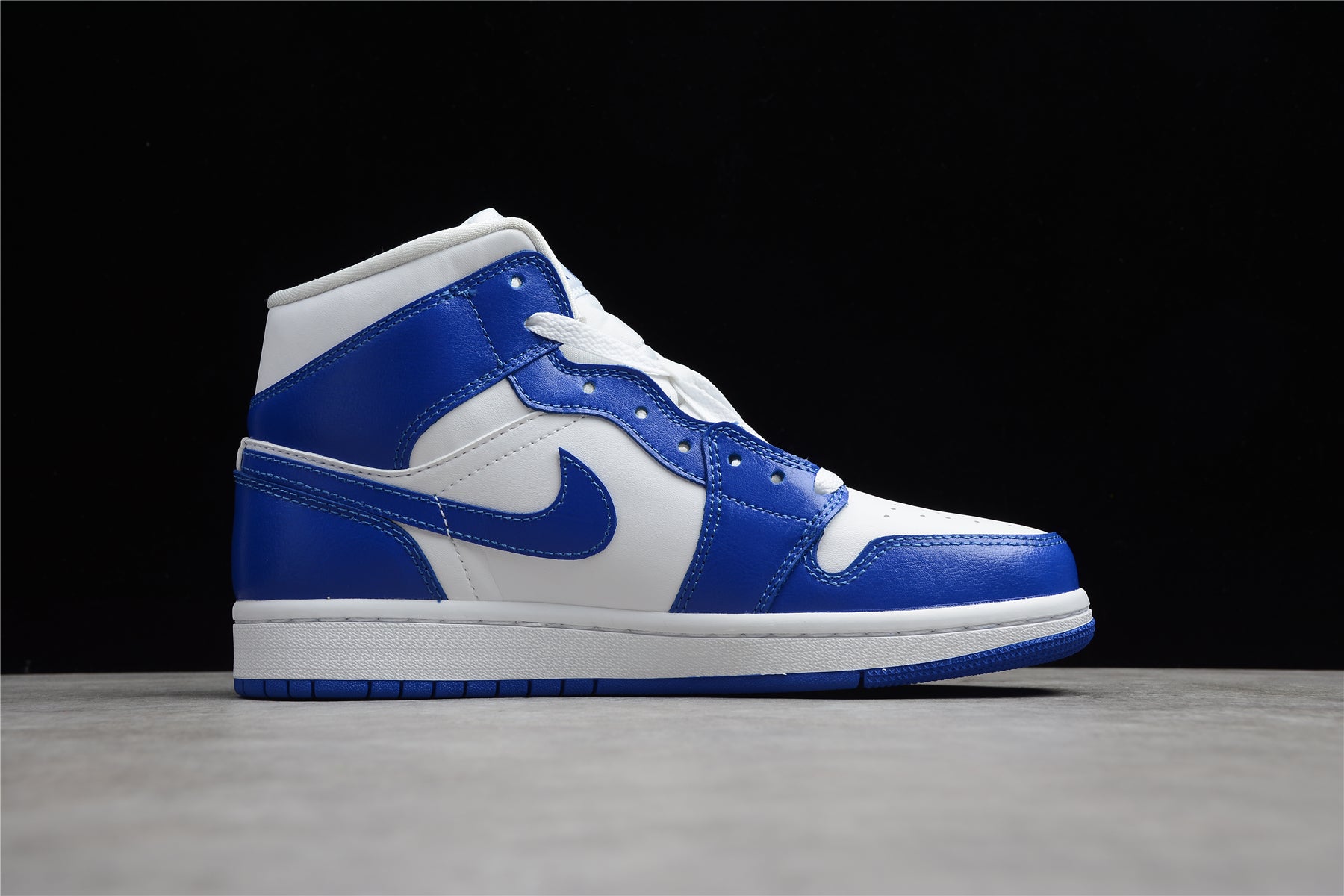 Nike Air Jordan 1 Mid 'Kentucky Blue' - Best Reps Website 2025