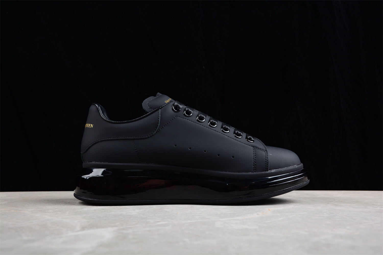 Alexander McQueen Oversized Air Sole Sneaker in Black - Best Reps Website 2025
