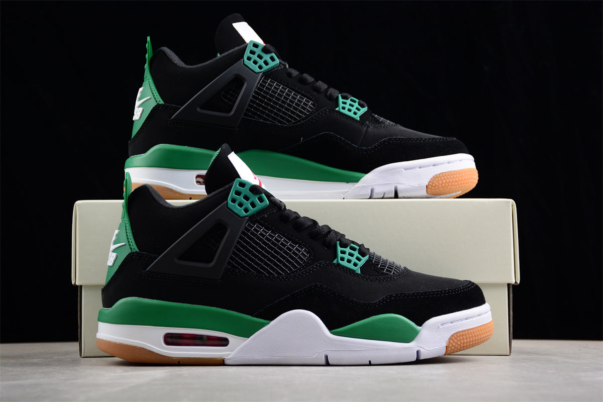 Nike Air Jordan 4 Retro SB “Black and Green” - Best Reps Website 2025