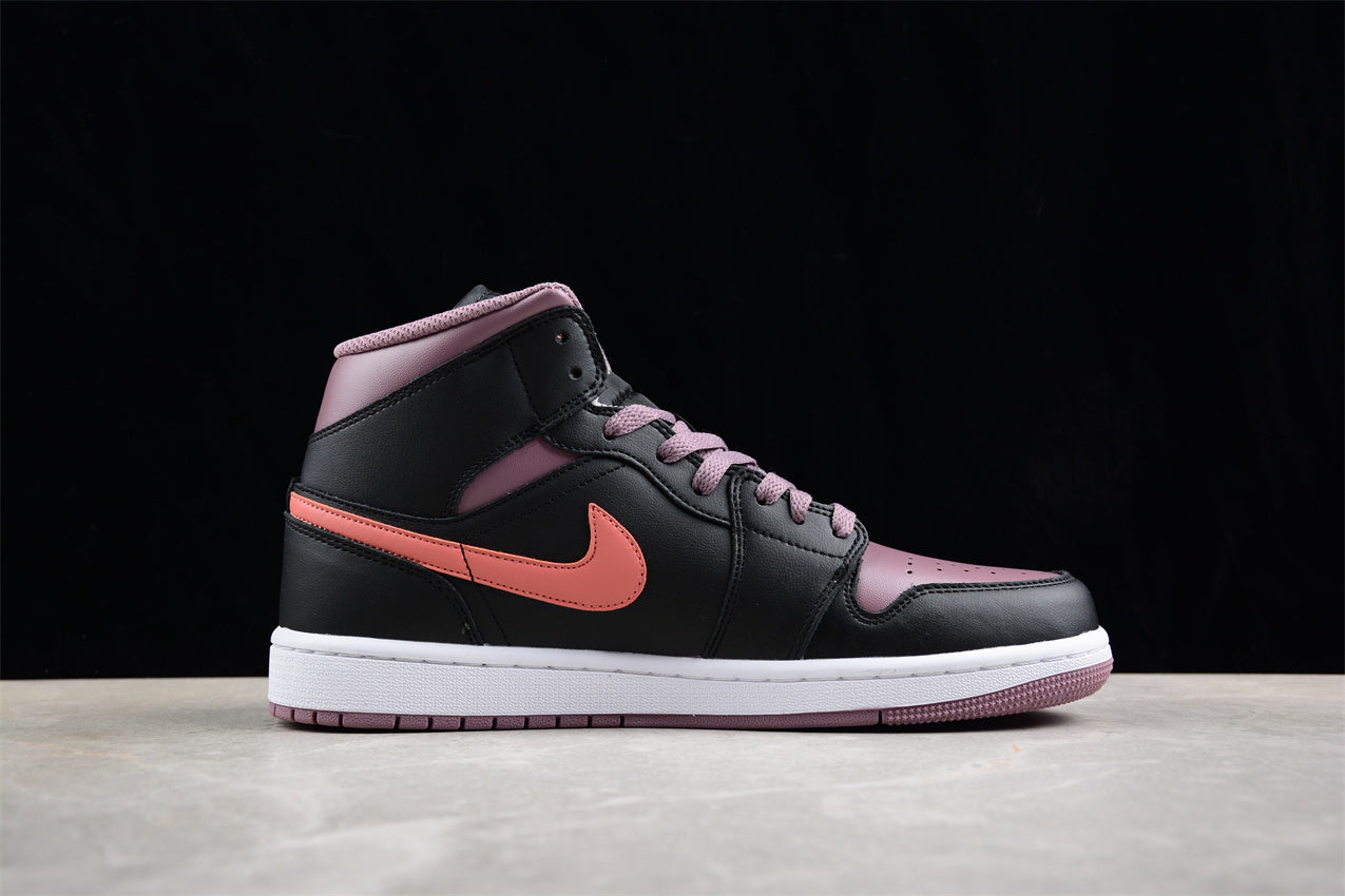 The Air Jordan 1 Mid SE "Black Sky J Mauve" - Best Reps Website 2025