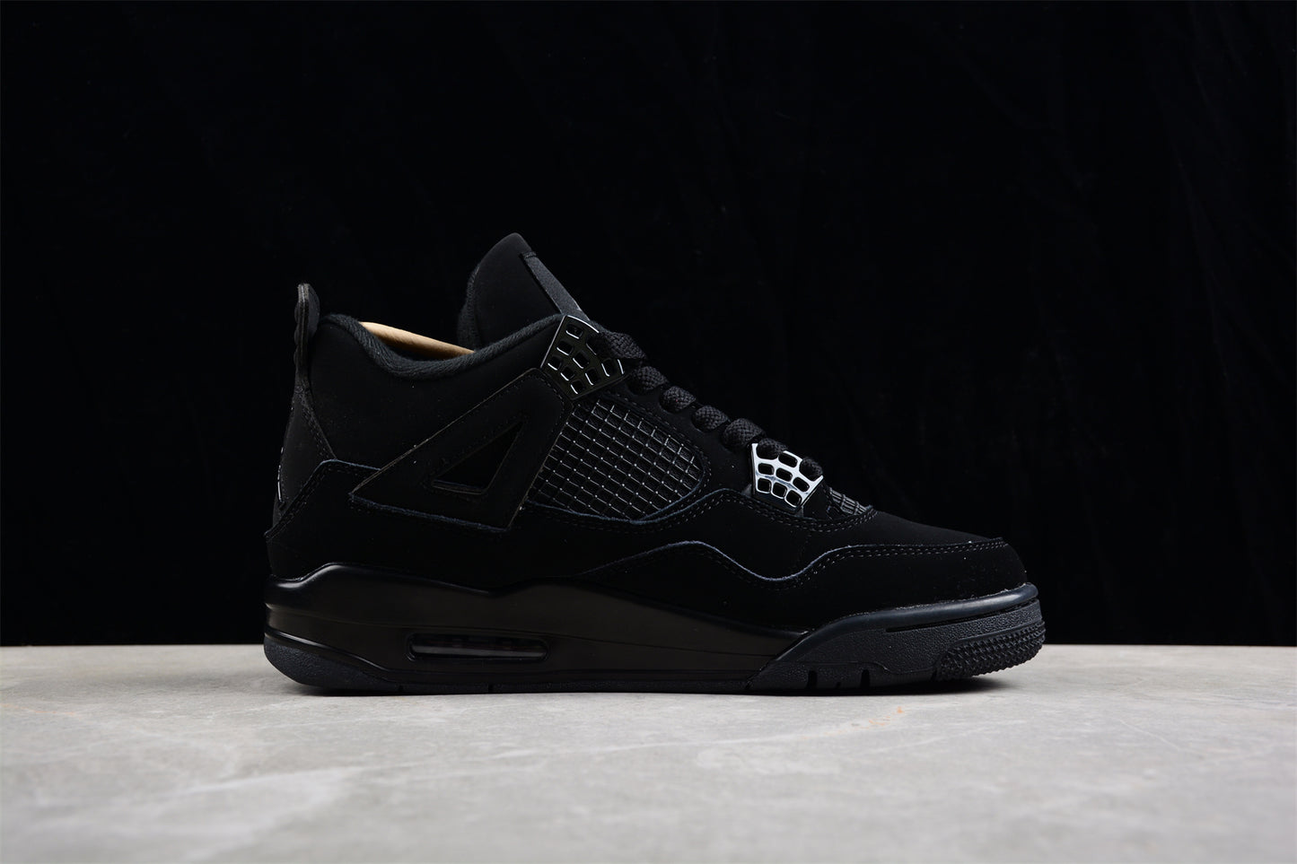 Air Jordan 4 Retro“Black Cat” - Best Reps Website 2025