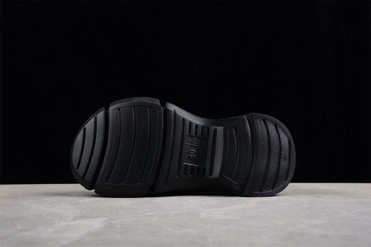 Balenciaga Mold Slide Sandal Black - Best Reps Website 2025