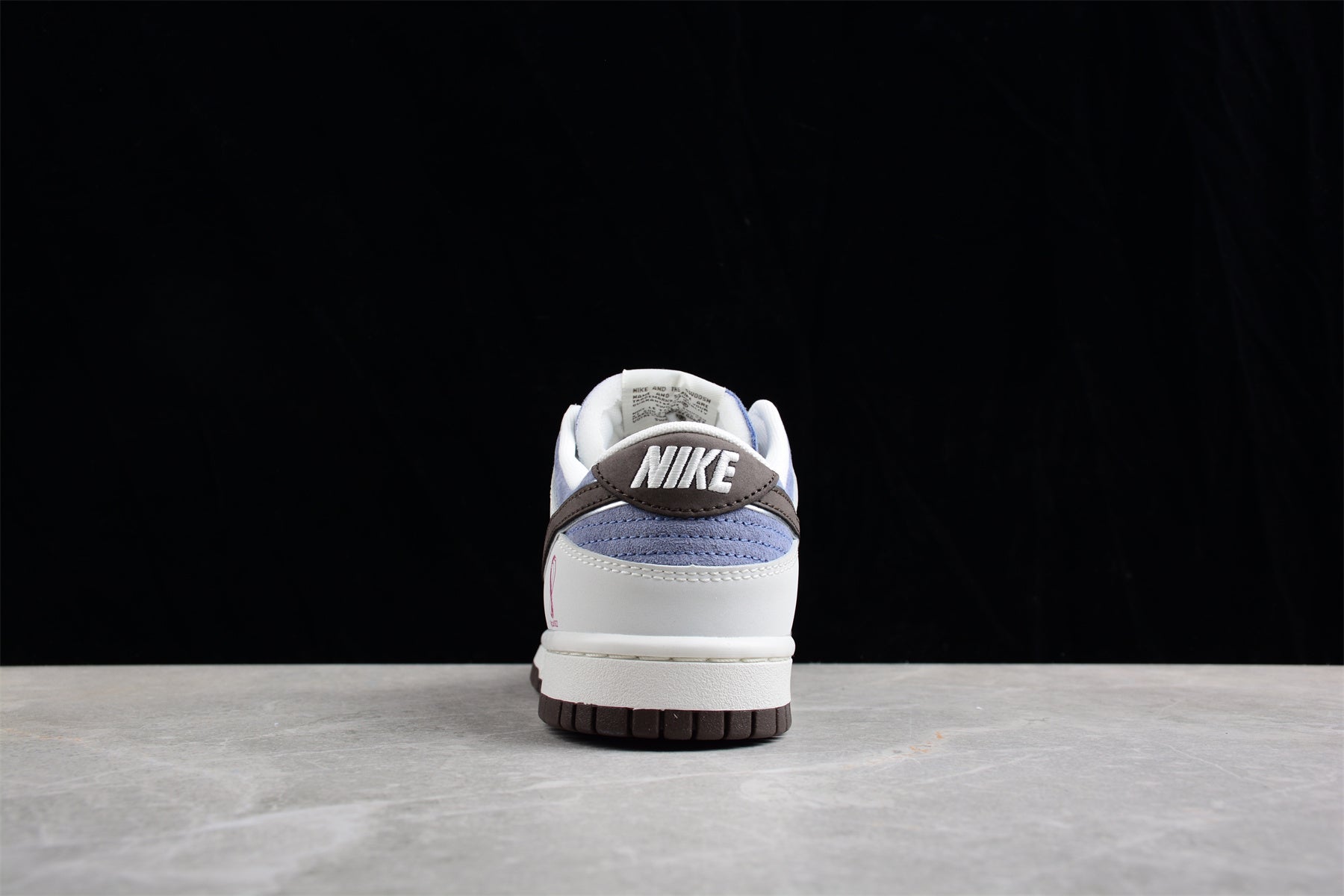Custom Nike Dunk Low "Argentina White Blue" - Best Reps Website 2025