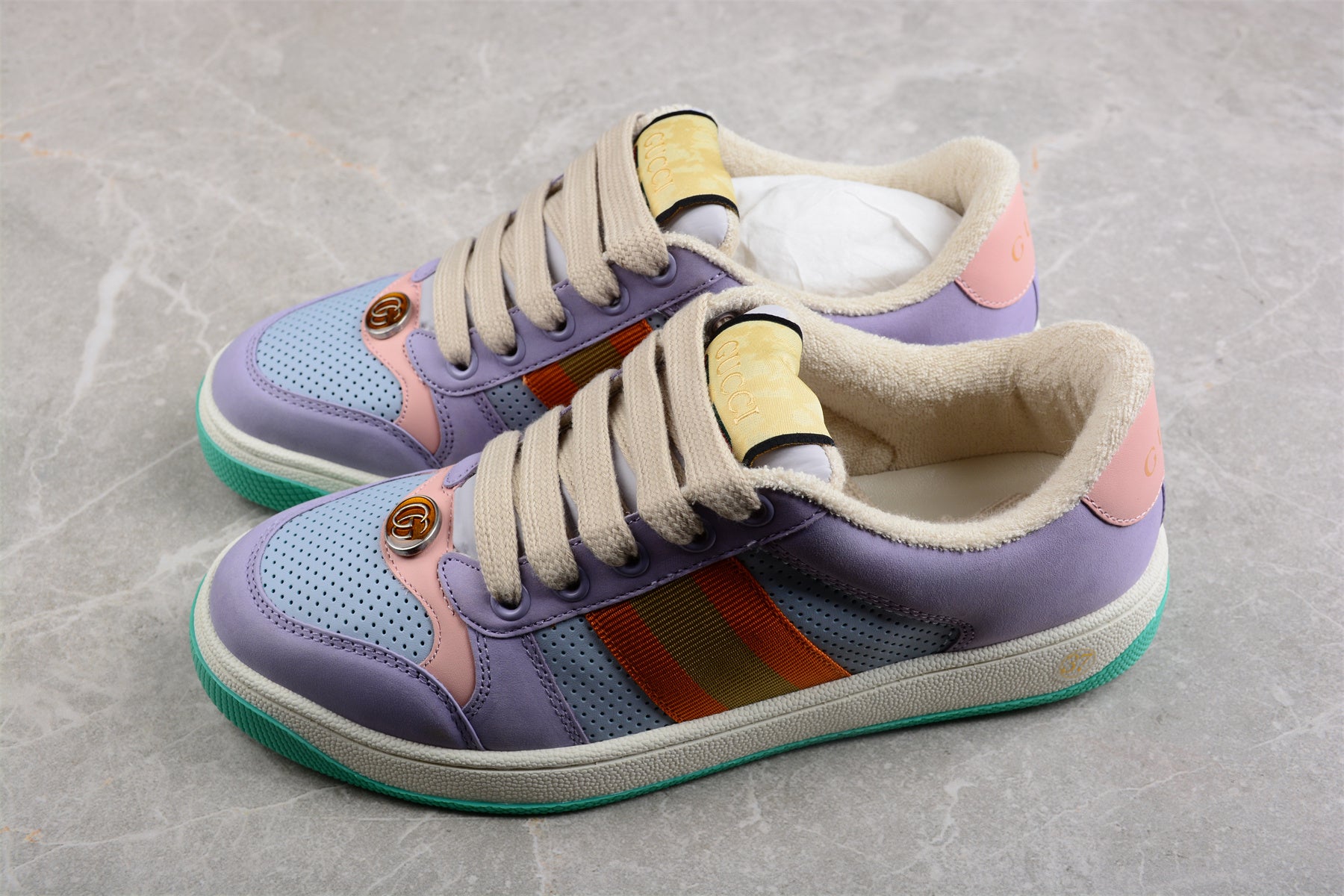 Gucci Lovelight Screener "Purple Orange" - Best Reps Website 2025