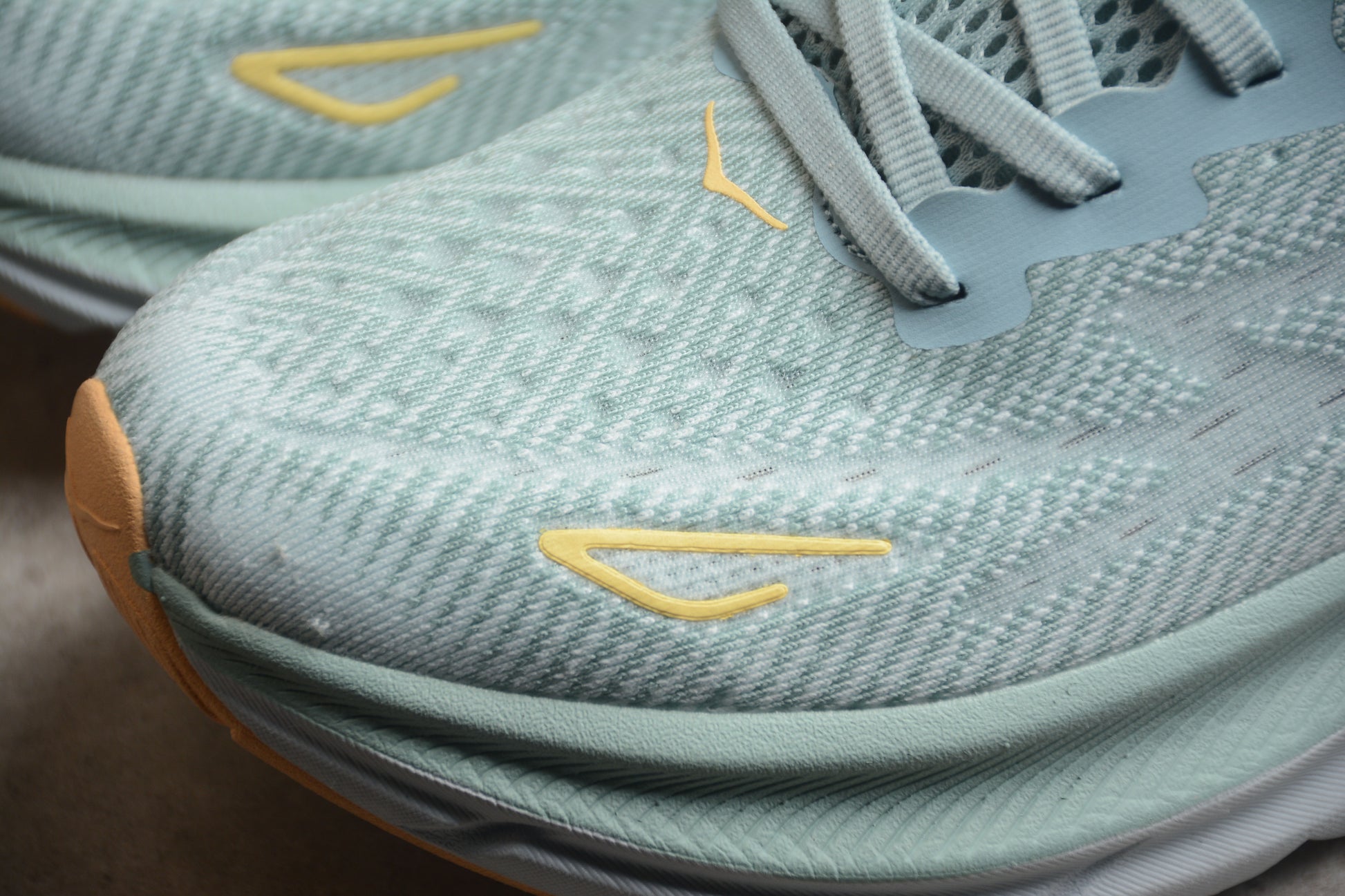HOKA Clifton 9 in Light Blue - Best Reps Website 2025
