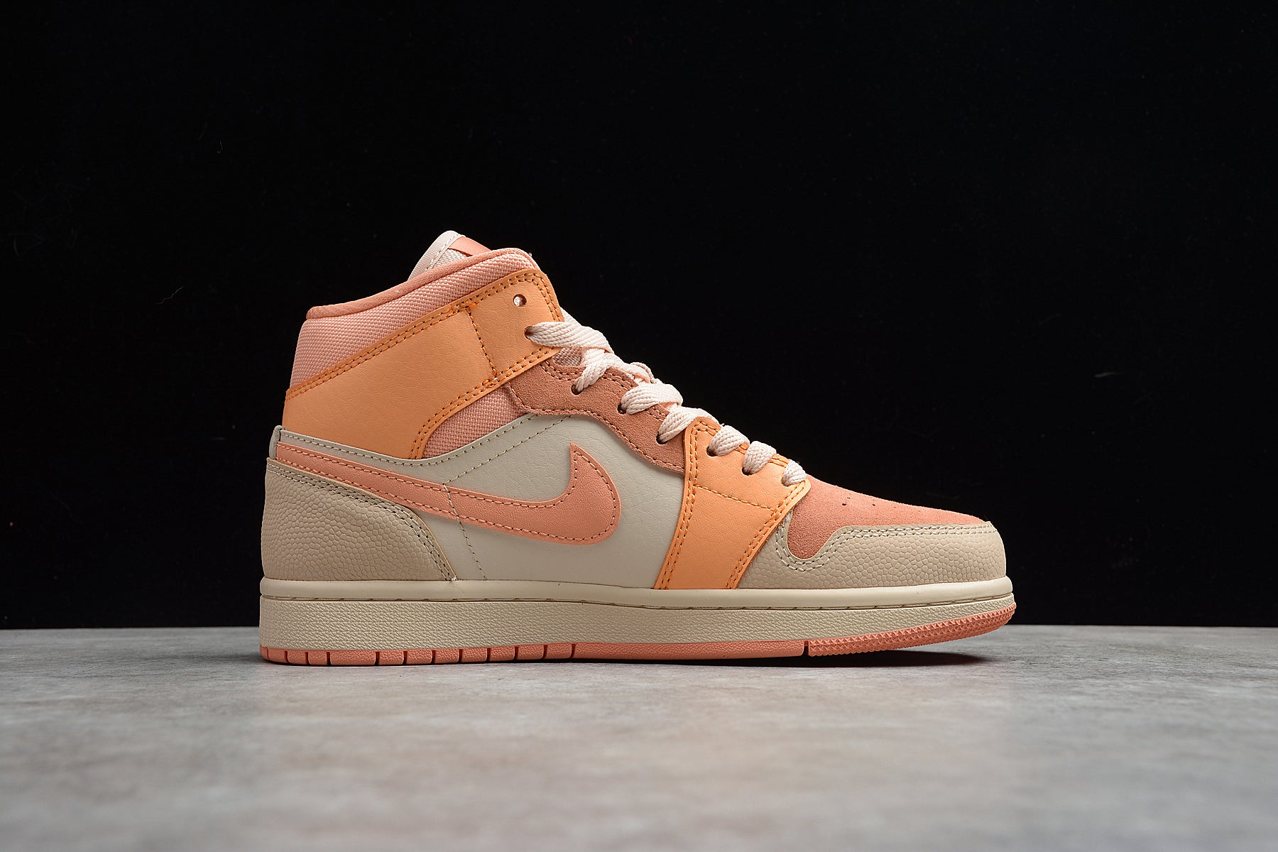 Nike Air Jordan 1 Mid "Apricot Orange" - Best Reps Website 2025
