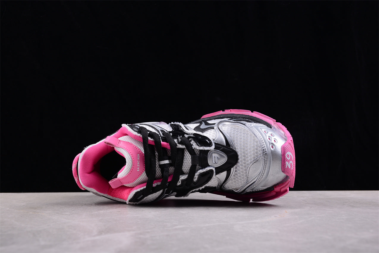 Balenciaga Runner 2 Women’s – Silver/ Pink - Best Reps Website 2025