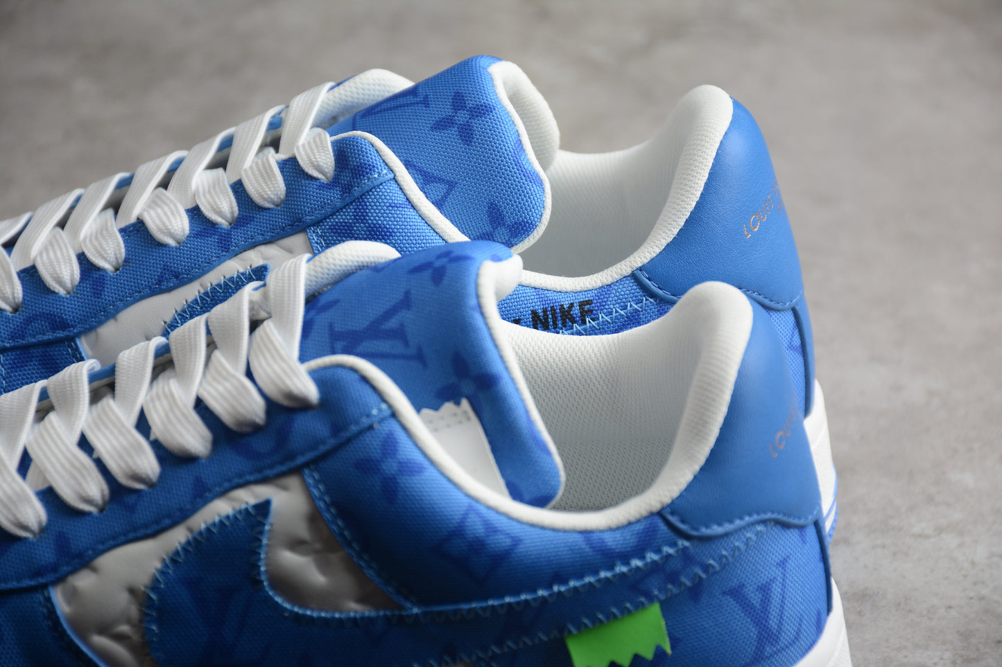 Louis Vuitton x Air Force 1 Low 'White Team Royal Blue'