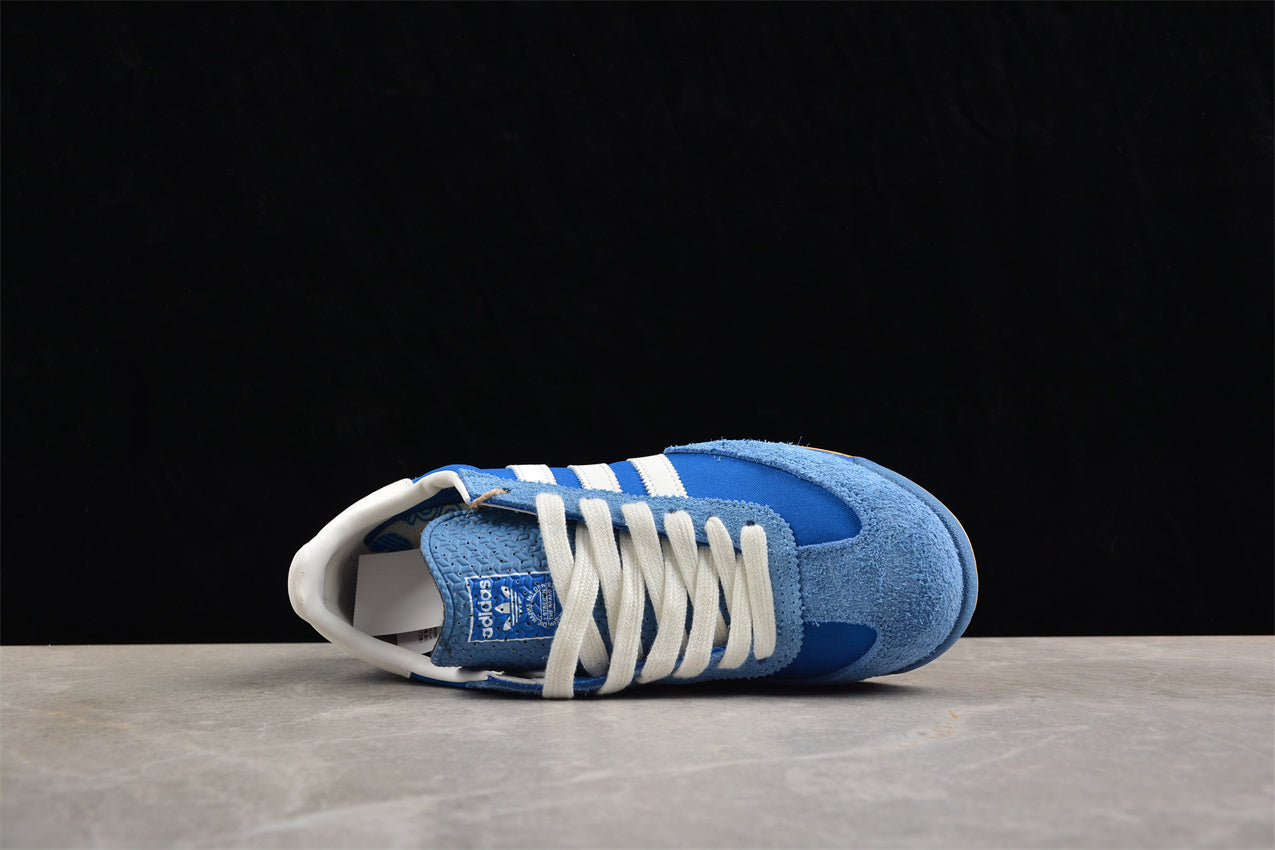 Adidas Originals SL 72 RS shoes in Blue and White Colorway - Best Reps Website 2025