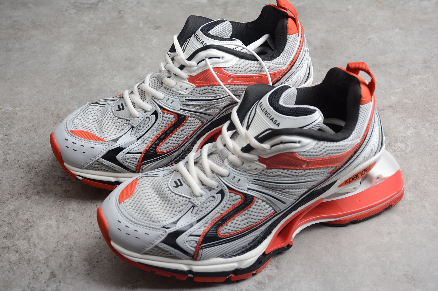 Balenciaga X-Pander Sneaker in Orange/Grey - Best Reps Website 2025
