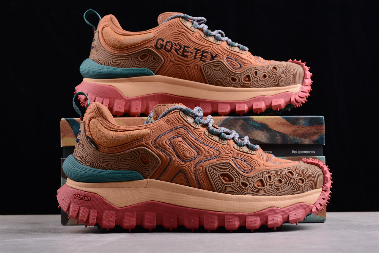 Moncler Genius Trailgrip Grain Salehe Bembury "Orange" - Best Reps Website 2025