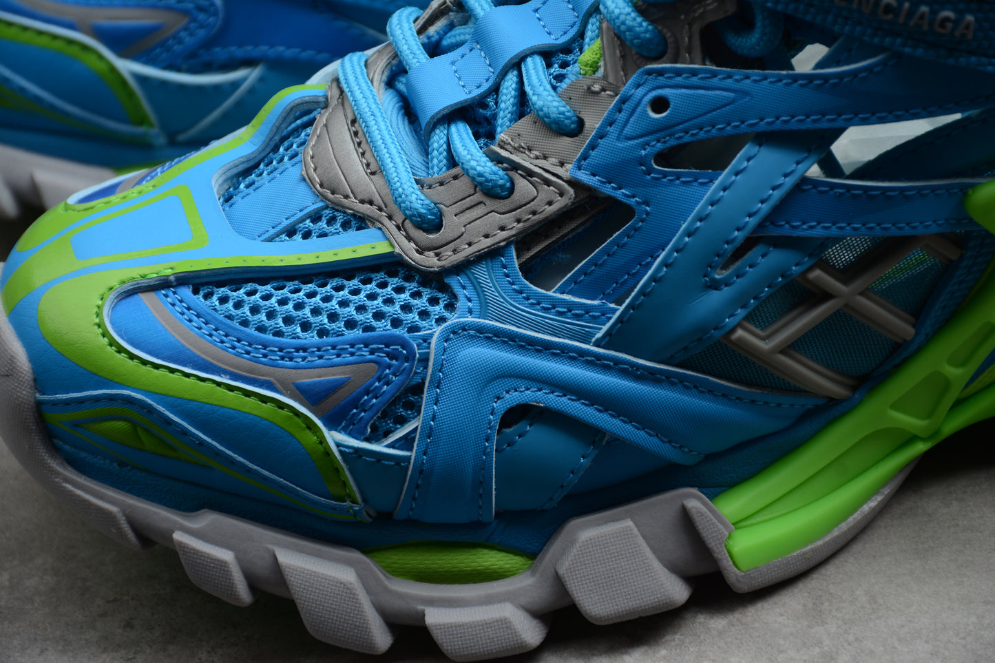 Balenciaga Track.2 Trainer 'Blue Green' - Best Reps Website 2025
