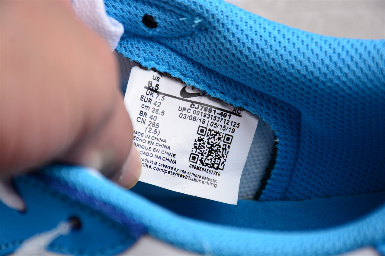 SB x Air Jordan 1 Low "Dark Powder Blue" - Best Reps Website 2025