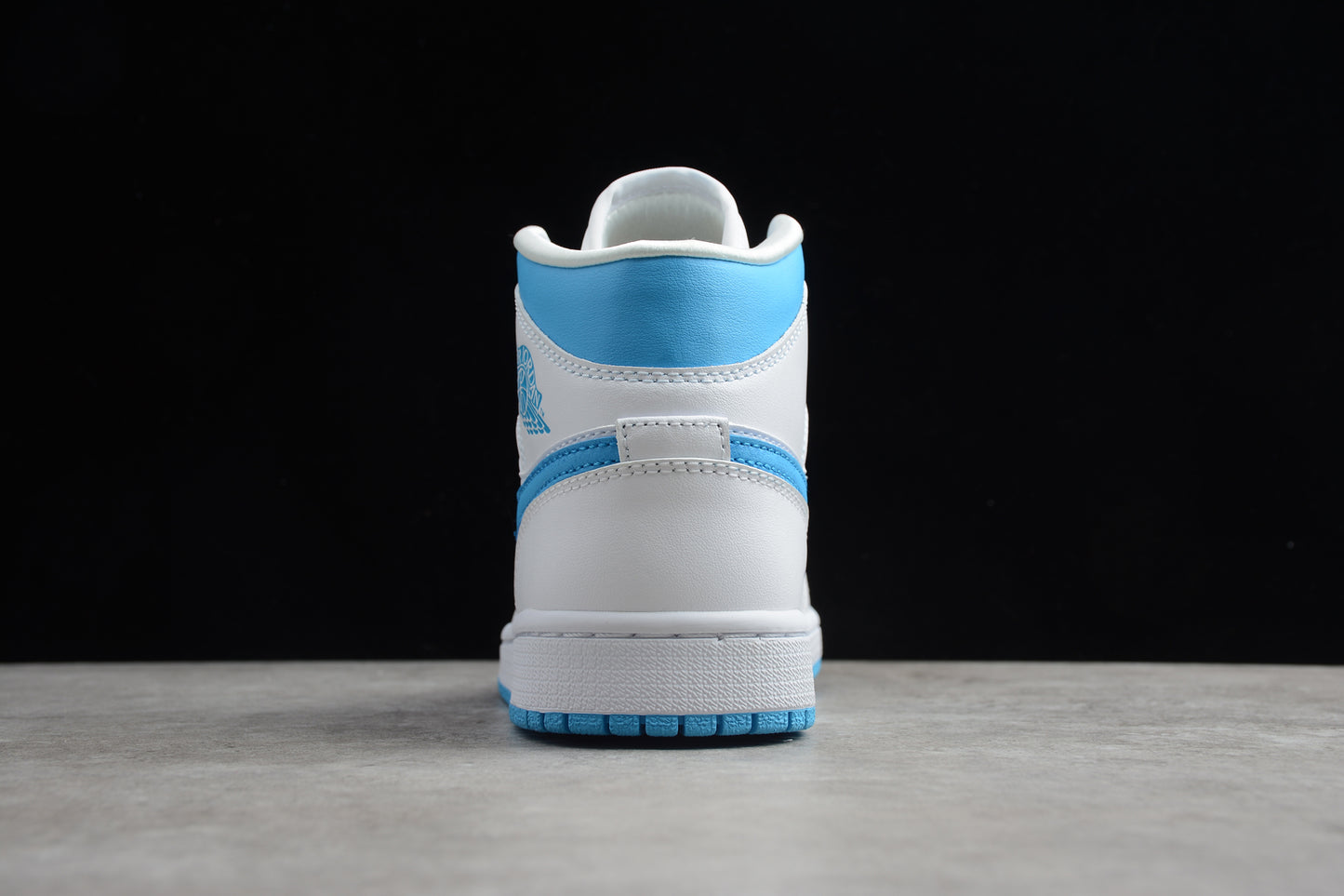 Nike Air Jordan 1 Mid "UNC White Dark Powder Blue" - Best Reps Website 2025
