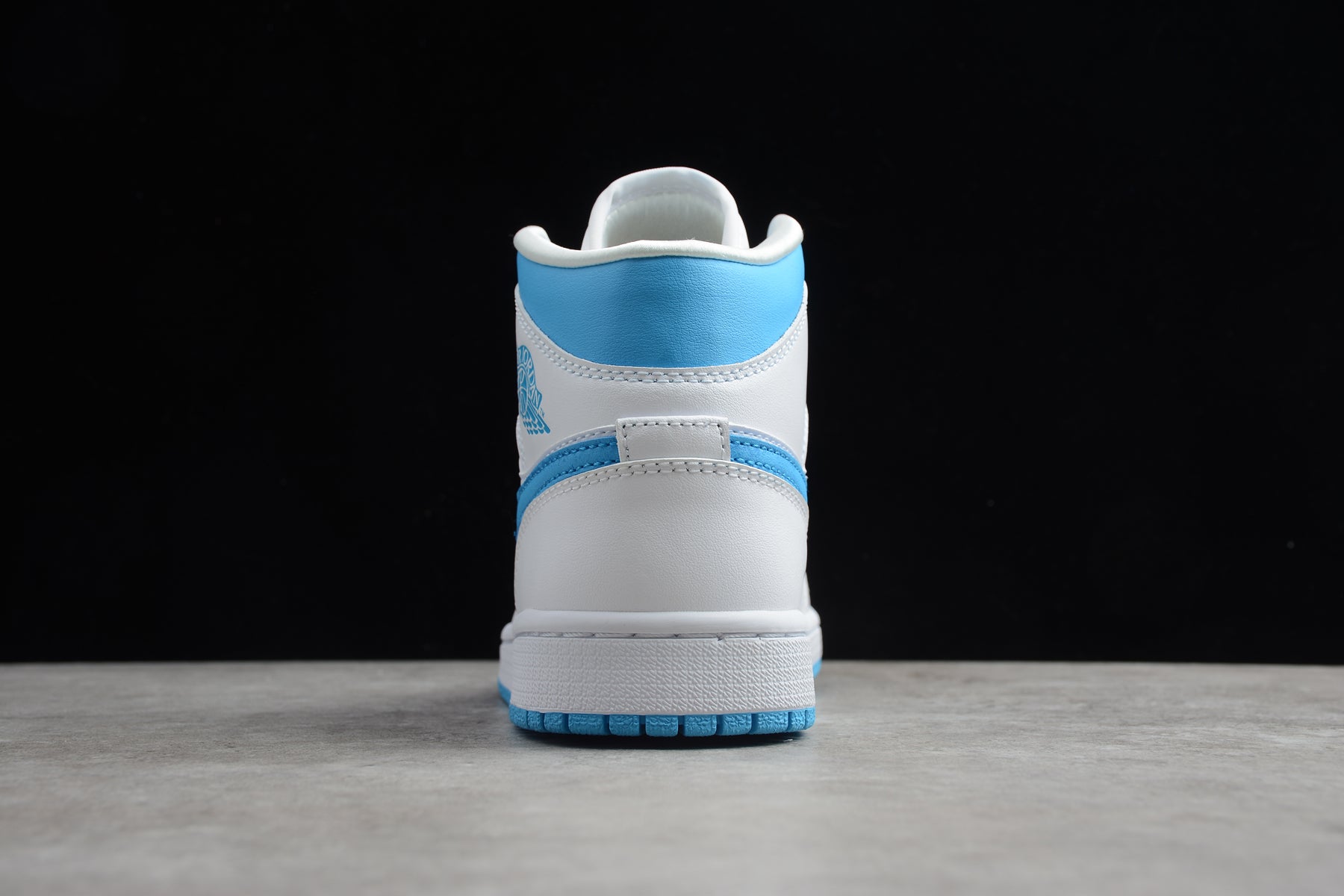 Nike Air Jordan 1 Mid "UNC White Dark Powder Blue" - Best Reps Website 2025