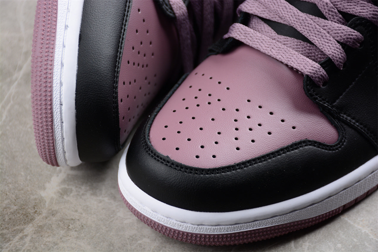 The Air Jordan 1 Mid SE "Black Sky J Mauve" - Best Reps Website 2025