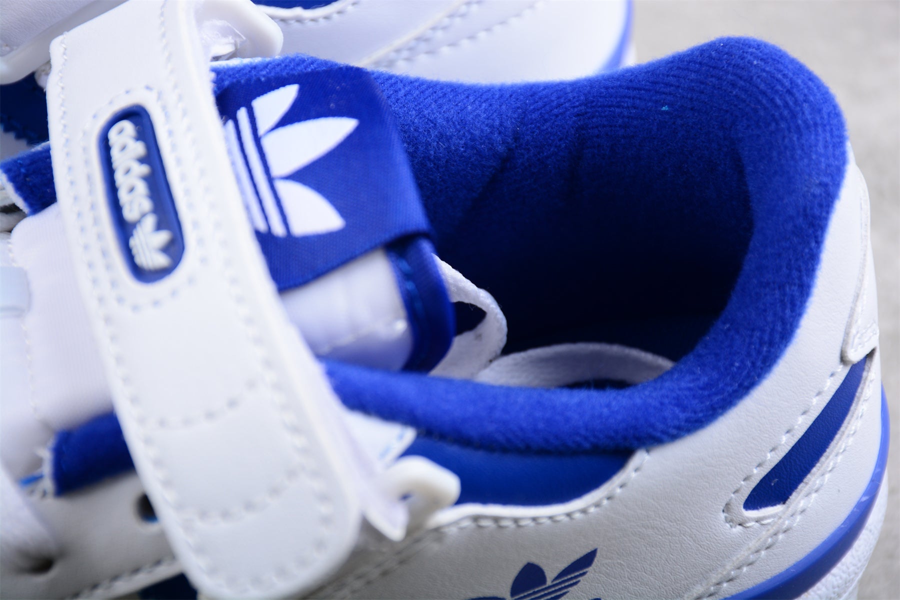 adidas Forum Low “White/Royal Blue”