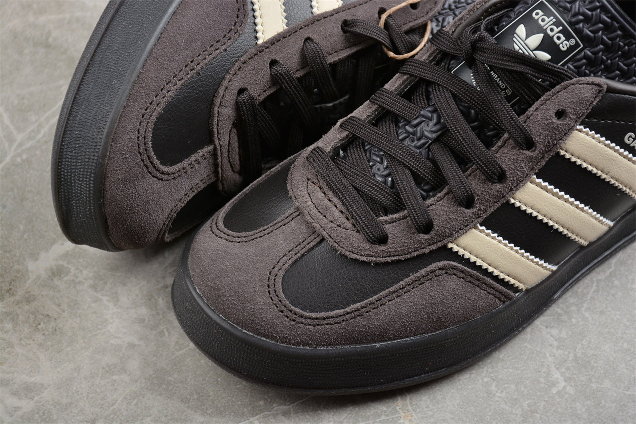  Adidas Originals Gazelle Indoor 'Black' 