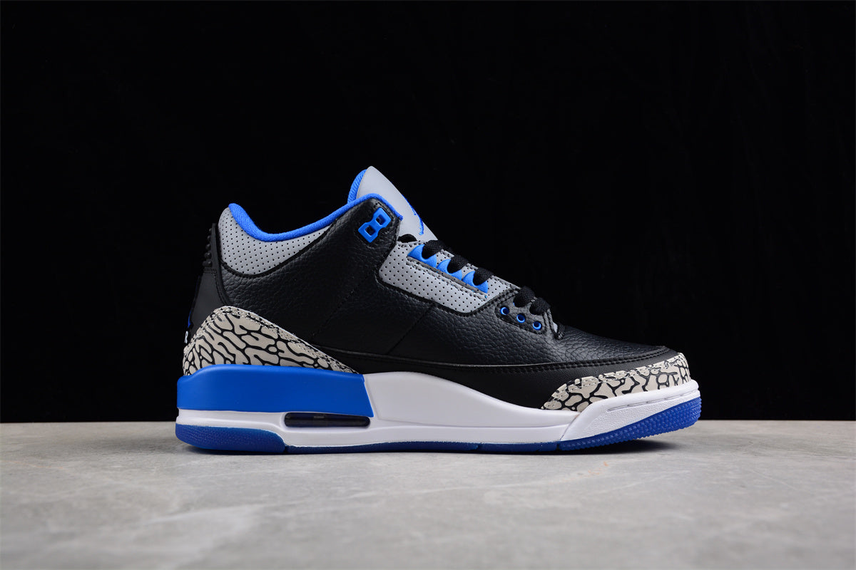 Air Jordan 3 Retro "Sport Blue" GS - Best Reps Website 2025