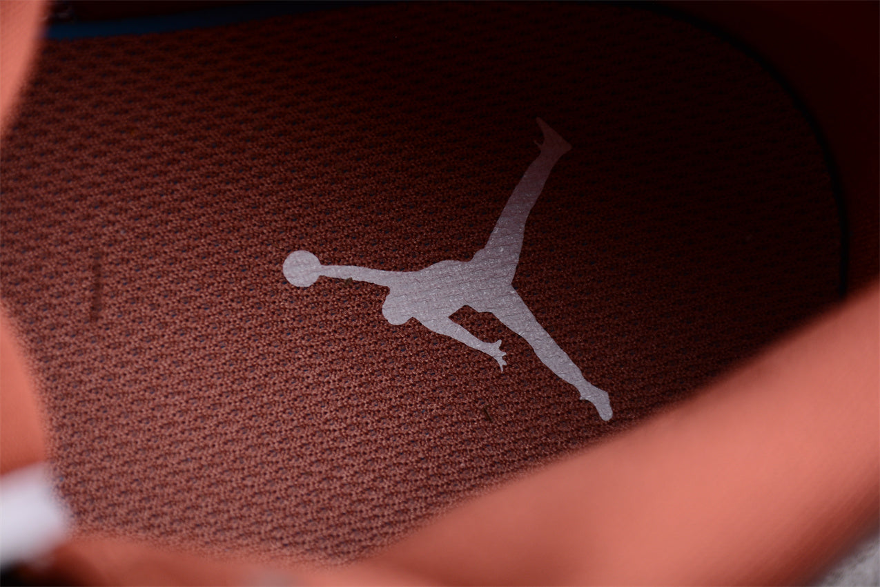 Nike Air Jordan 1 Mid "Dusty Peach Sail White Night Maroon" - Best Reps Website 2025