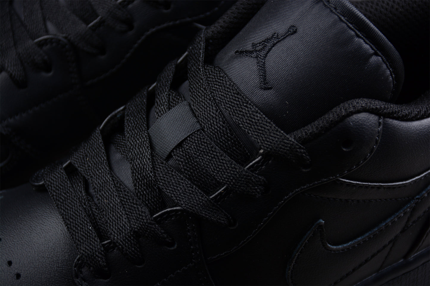 Air Jordan 1 Low “Triple Black” 553558-093