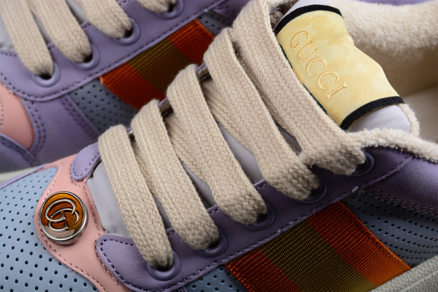 Gucci Lovelight Screener "Purple Orange" - Best Reps Website 2025