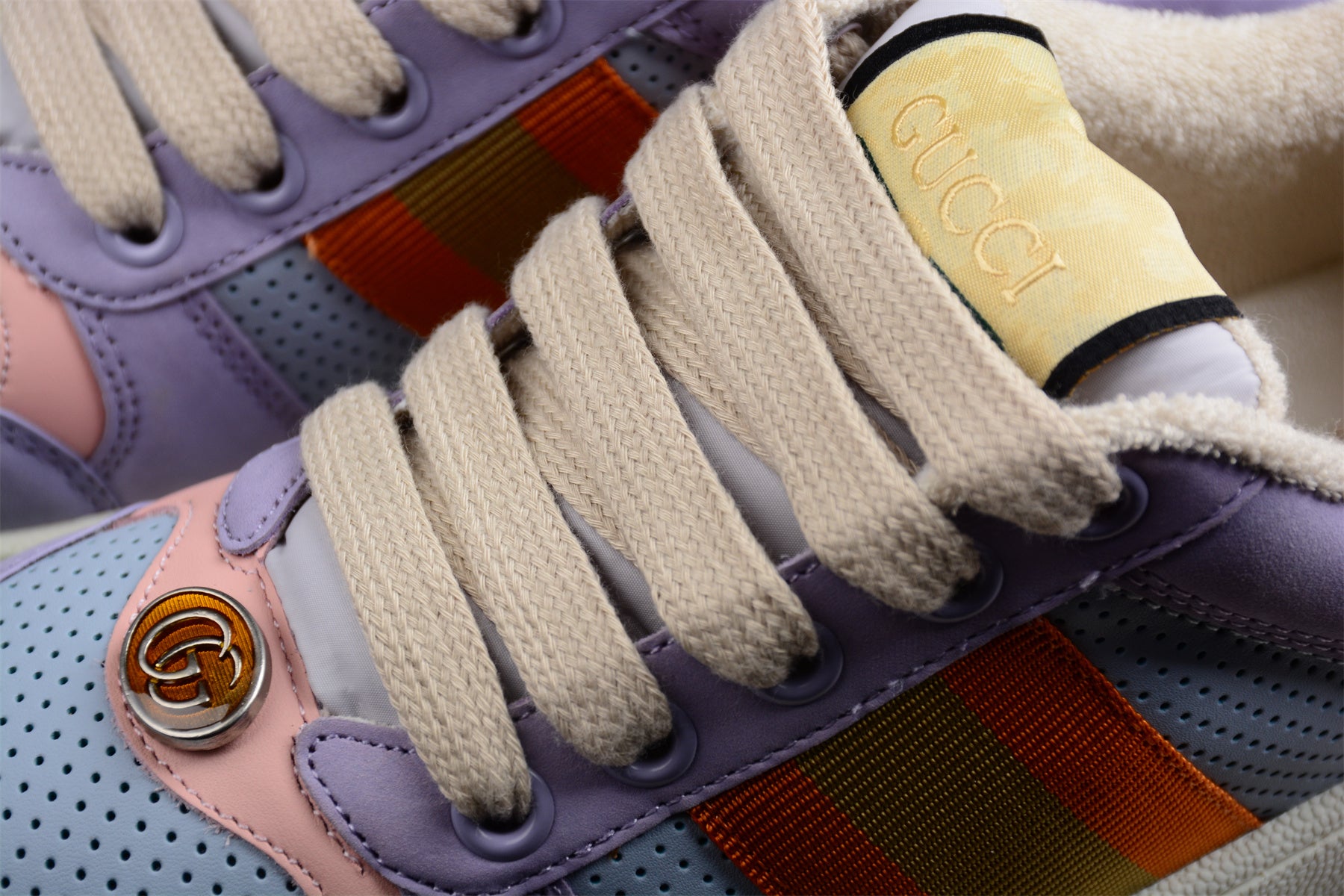 Gucci Lovelight Screener "Purple Orange" - Best Reps Website 2025