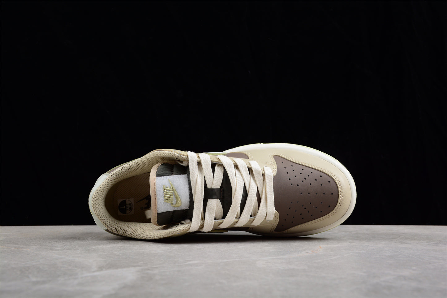 Nike Dunk Low "Velcro Tongue – Milk Tea" - Best Reps Website 2025