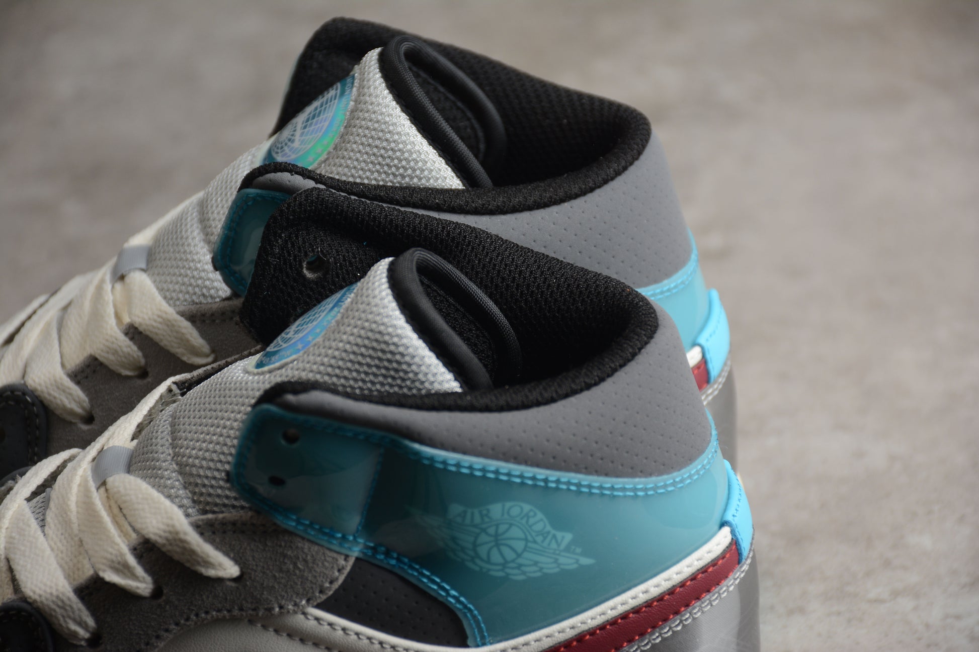 Nike Air Jordan 1 Mid "Exploration Unit" - Best Reps Website 2025