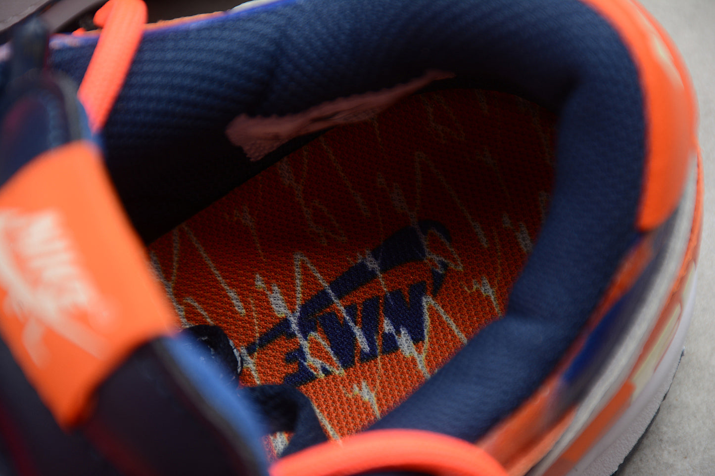  Nike Dunk Low Off-White Futura "Syracuse" 
