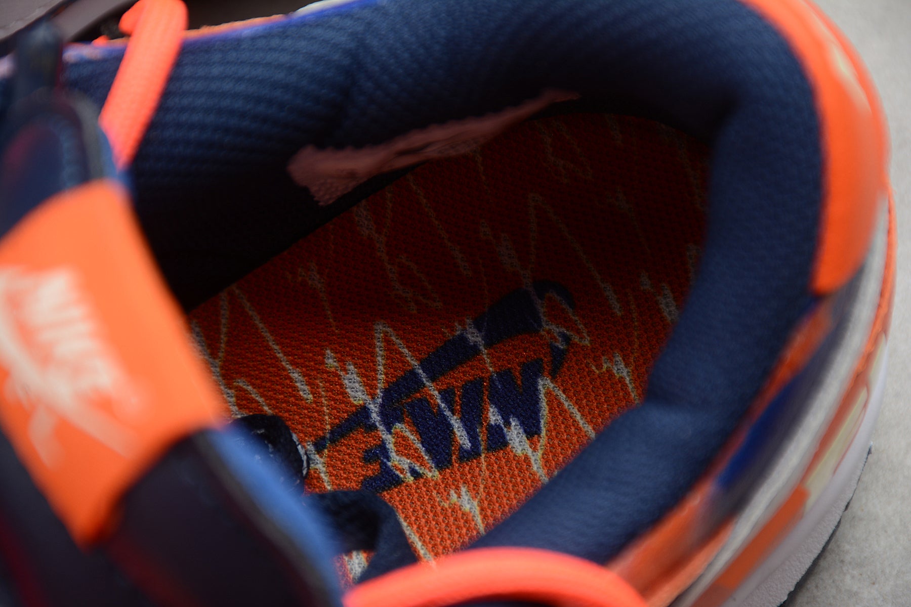  Nike Dunk Low Off-White Futura "Syracuse" 