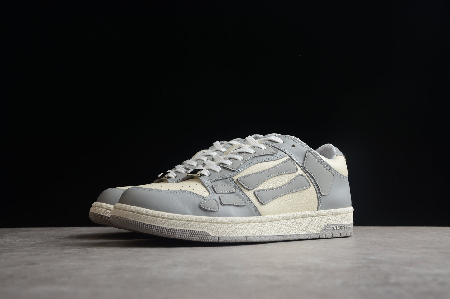 AMIRI Skel Top Low 'Grey'