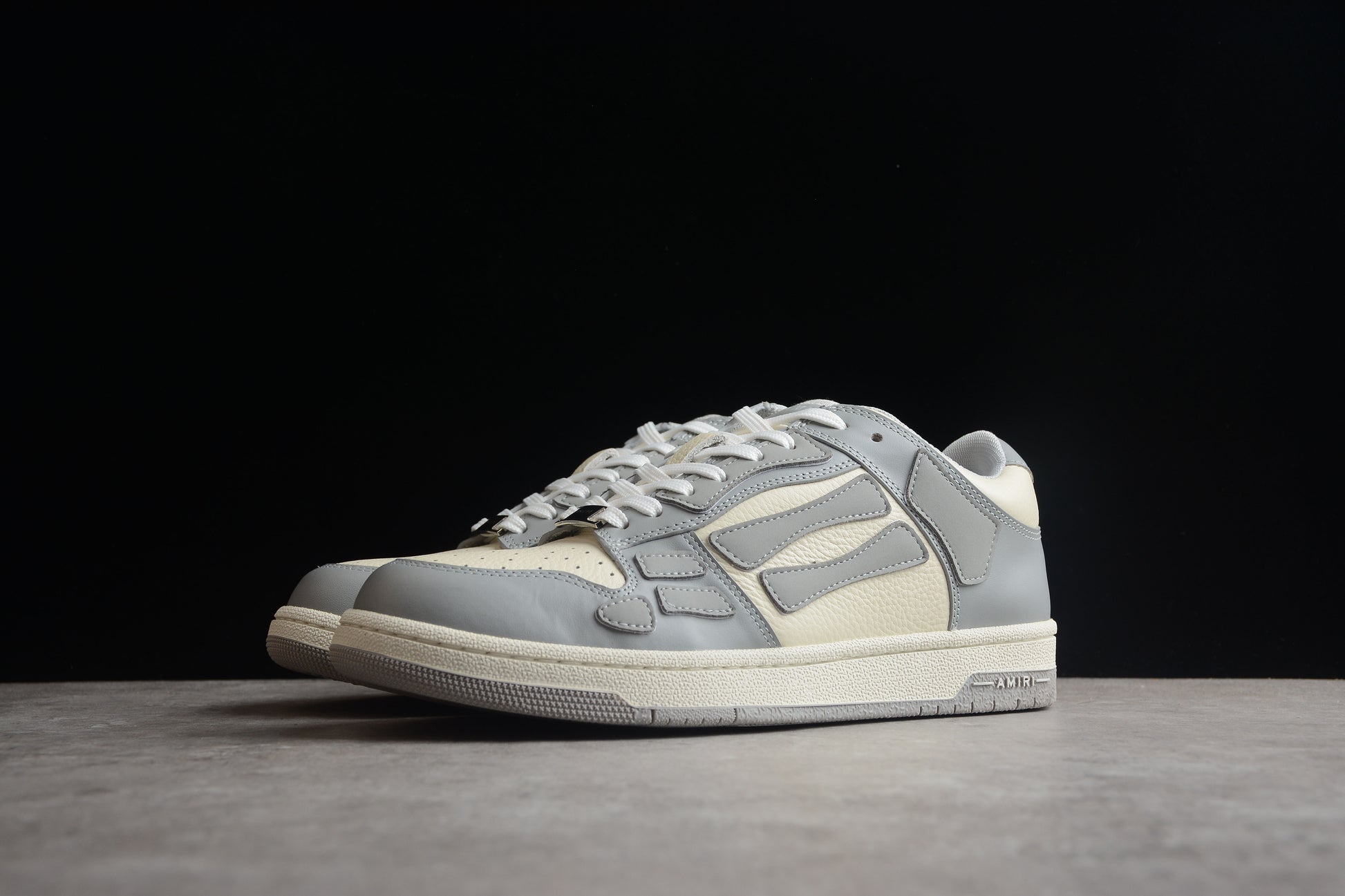 AMIRI Skel Top Low 'Grey'