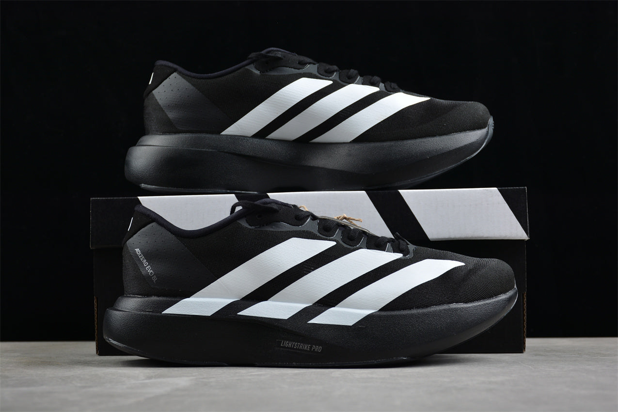 adidas Adizero Evo SL Black White - Best Reps Website 2025