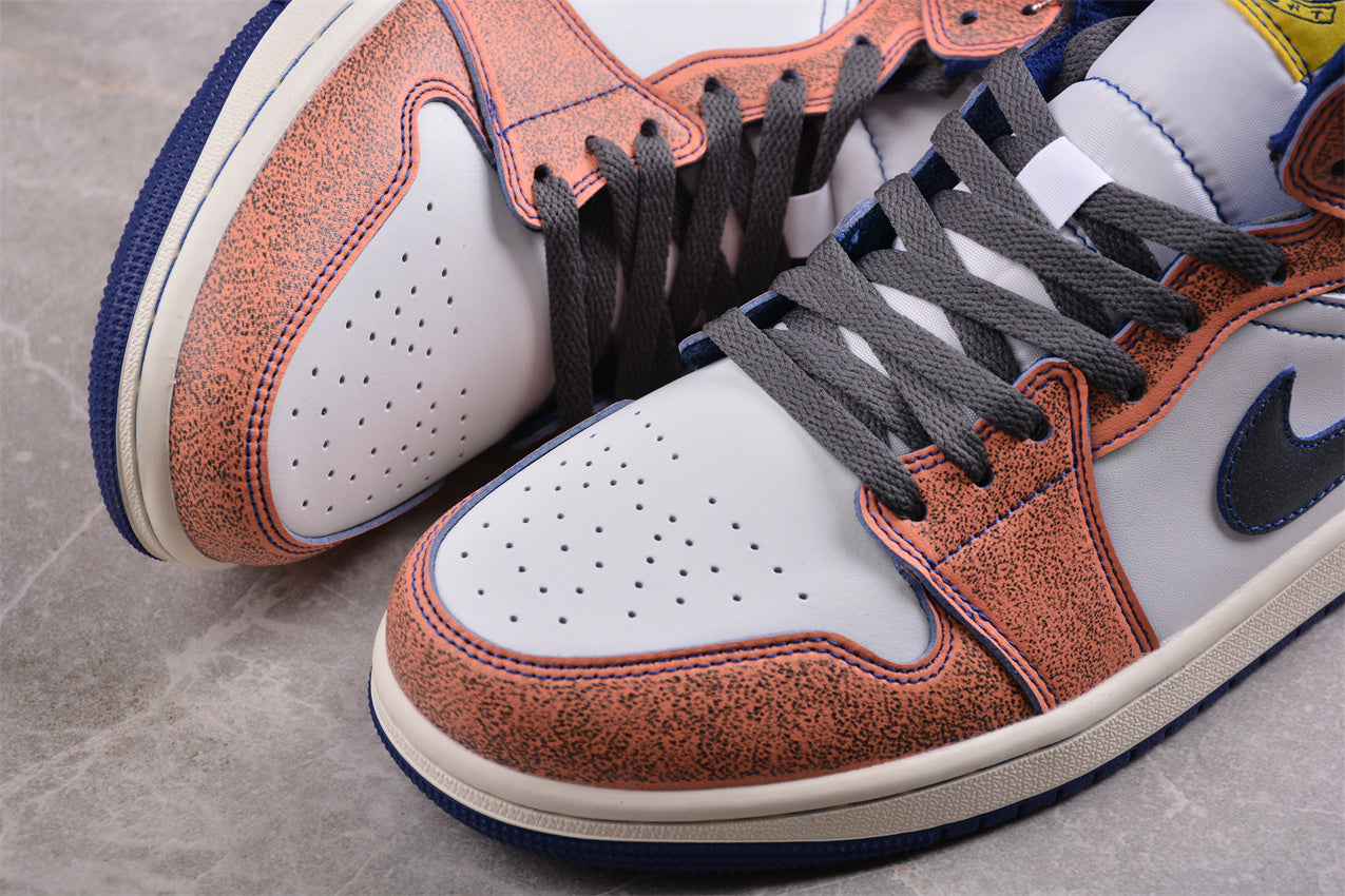 Air Jordan 1 Mid SE ‘Flight Vintage’ FV3619-106 - Best Reps Website 2025