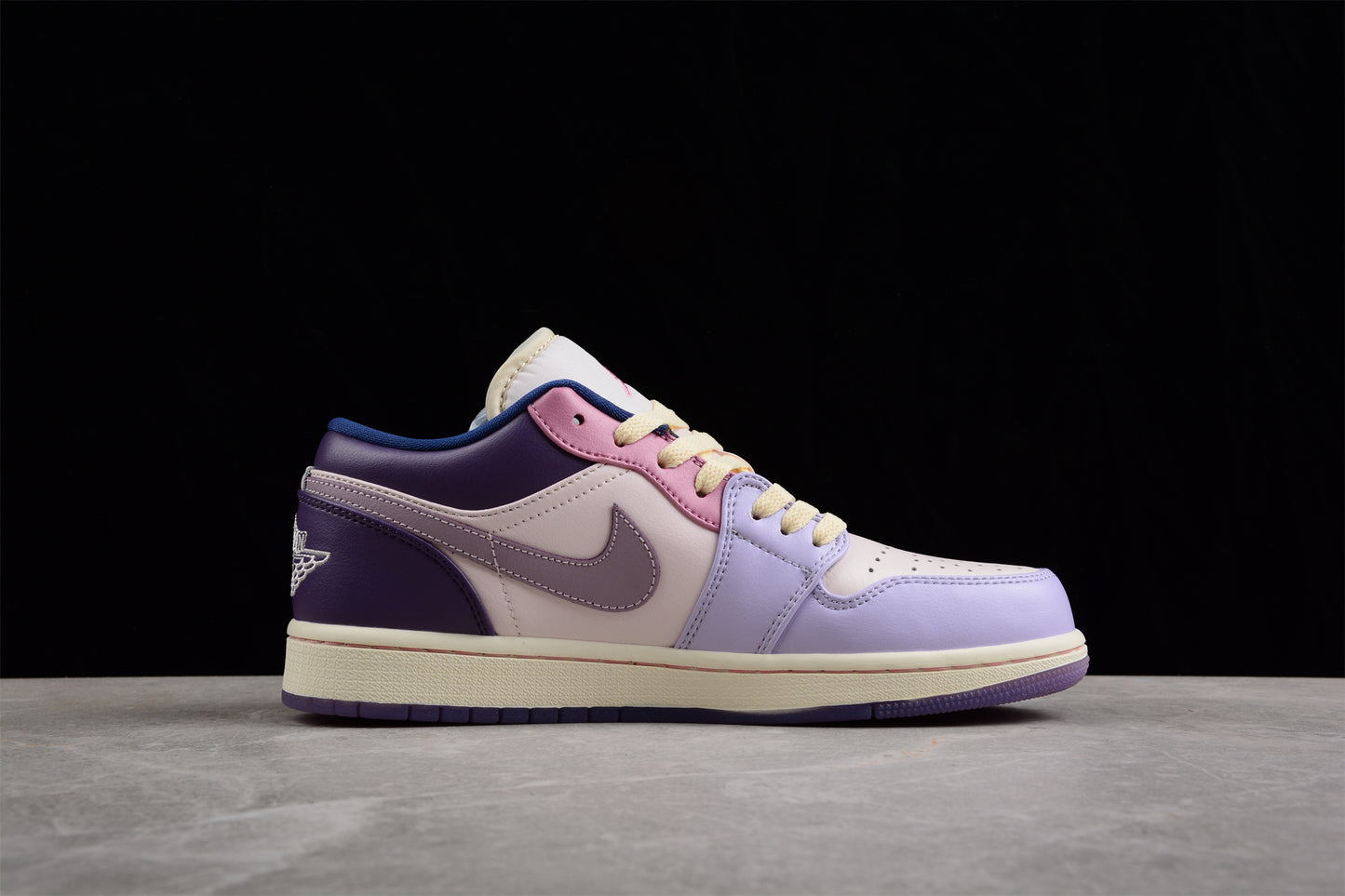 Air Jordan 1 Low "Pastel Plum" Women (DZ2768-651)