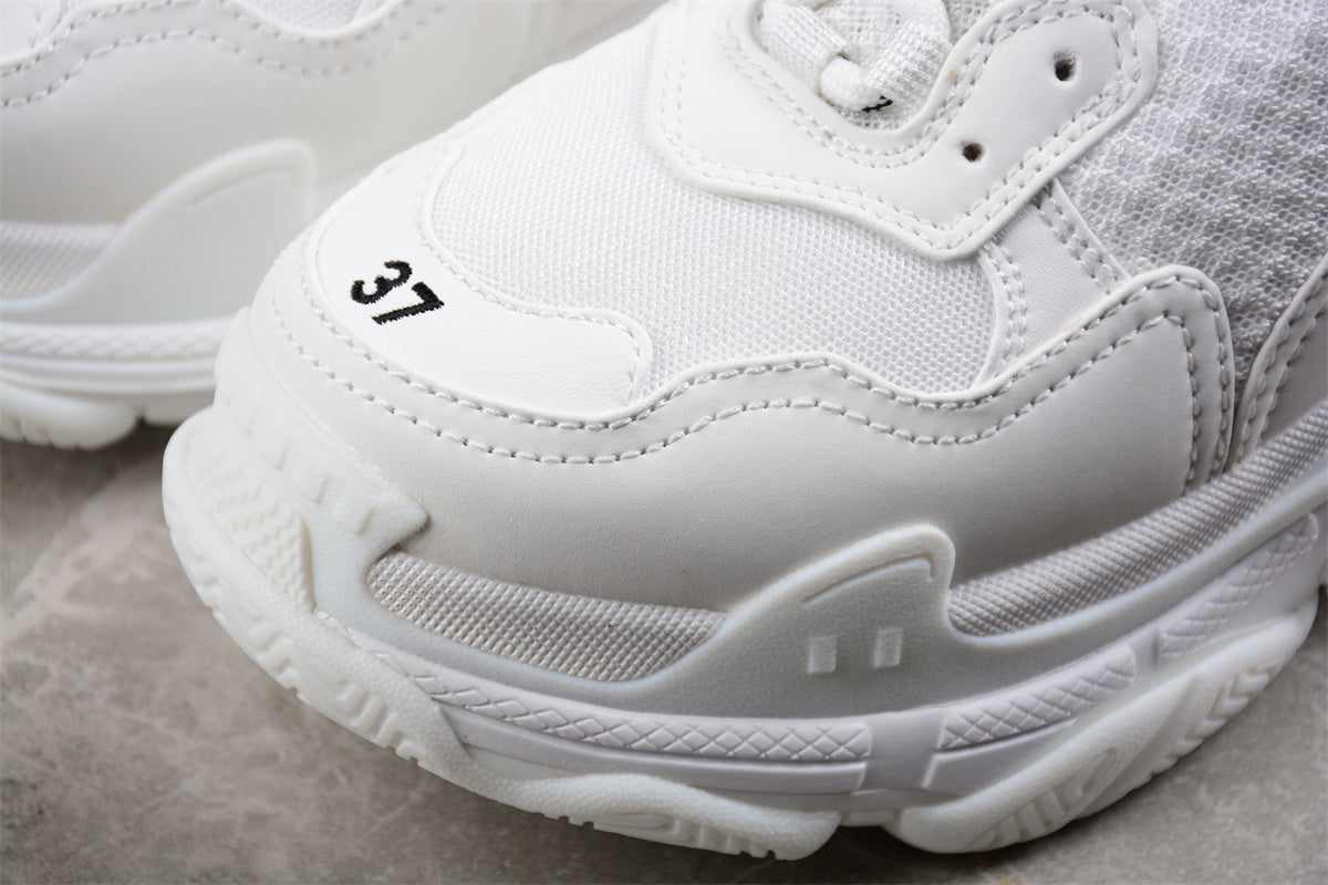 Balenciaga Triple S Mule "All White" - Best Reps Website 2025