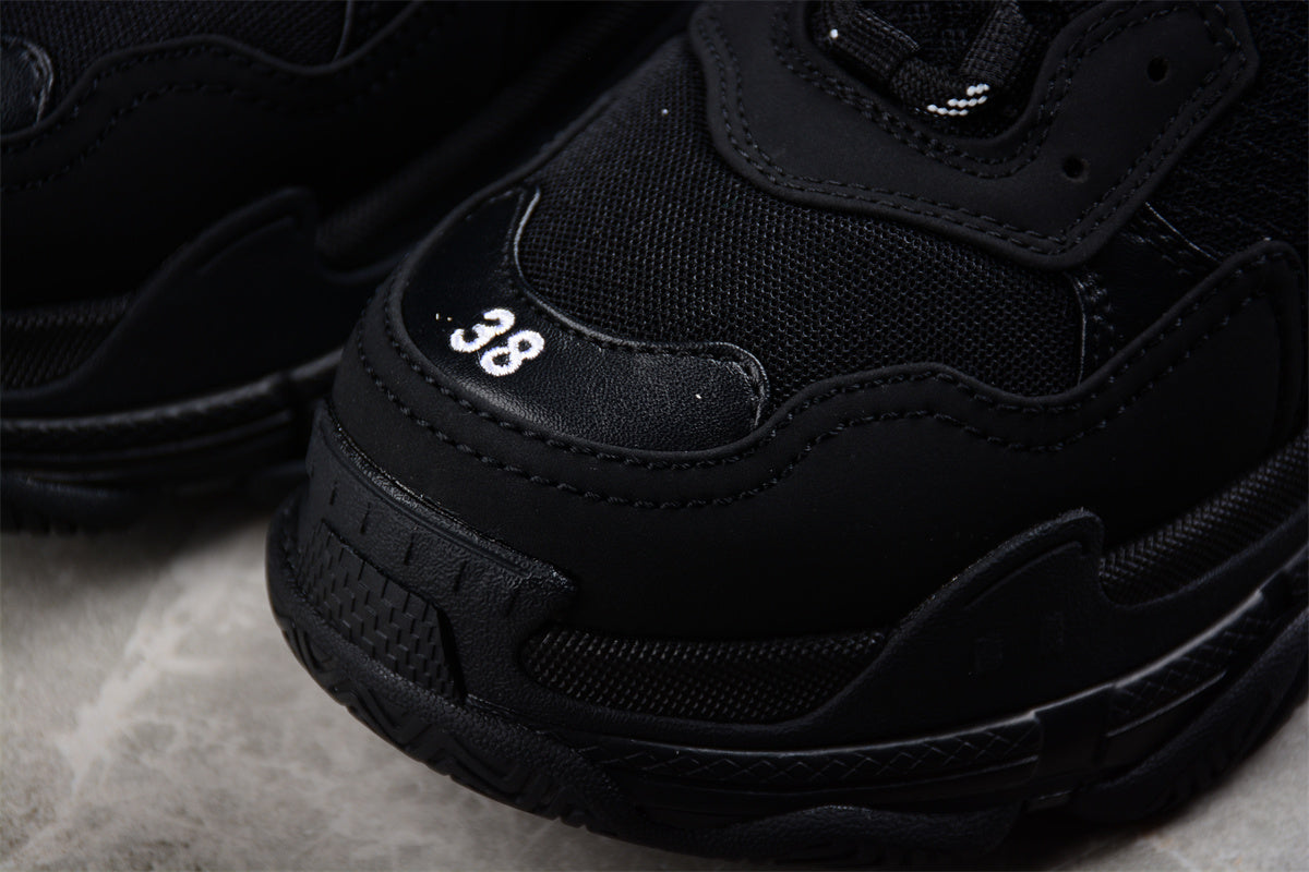 Balenciaga Triple S Mule "All Black" - Best Reps Website 2025