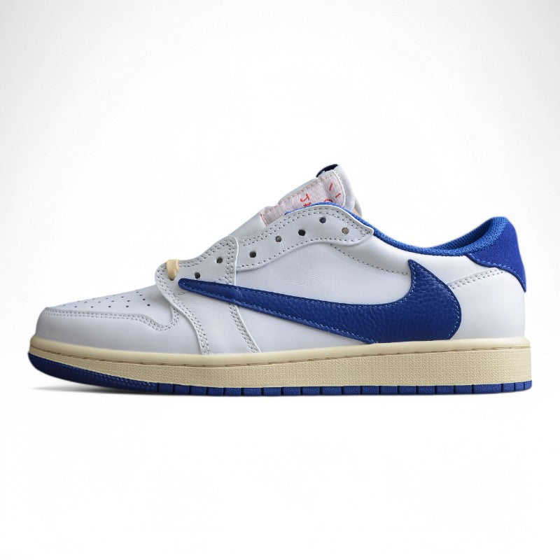 Travis Scott x Fragment x Nike Air Jordan 1 Low OG “Sail Military Blue”